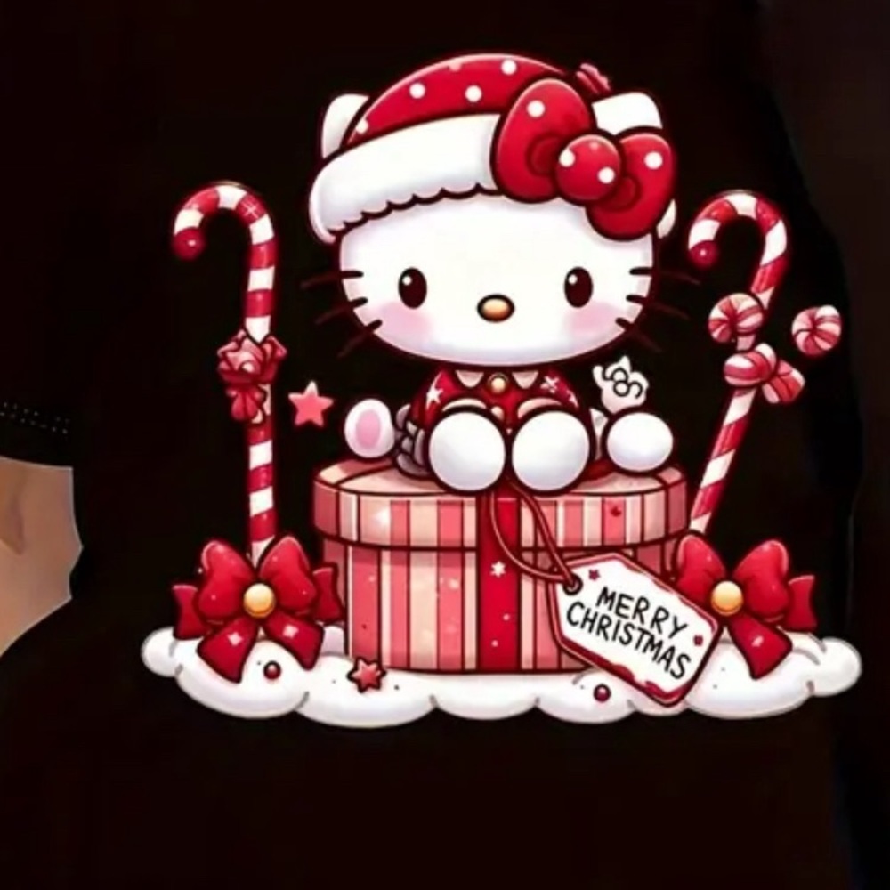 NWOT Hello Kitty Christmas T-Shirt